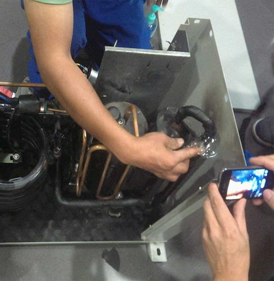 任县维修空调制冷效果差